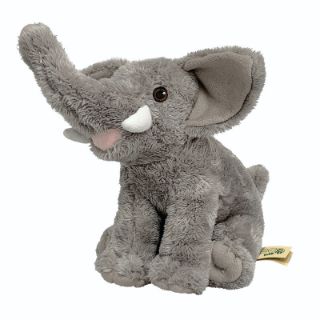 Obrázek z Slon plyš ECO, střední 28cm 